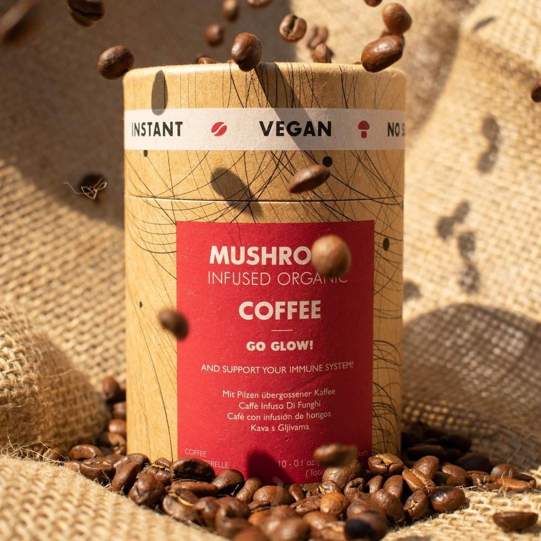 Organic Mushroom Coffee