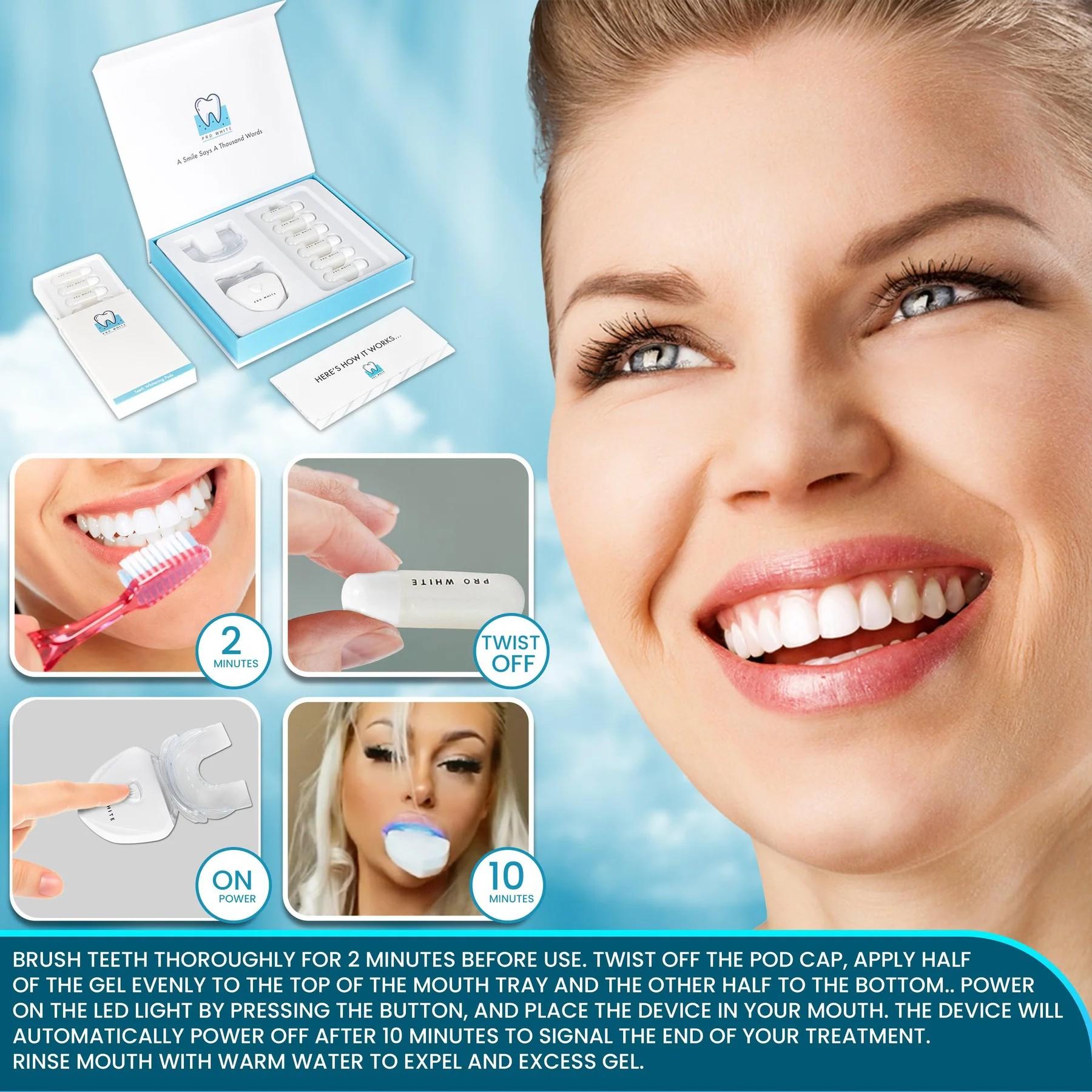 Pro White Teeth Kits