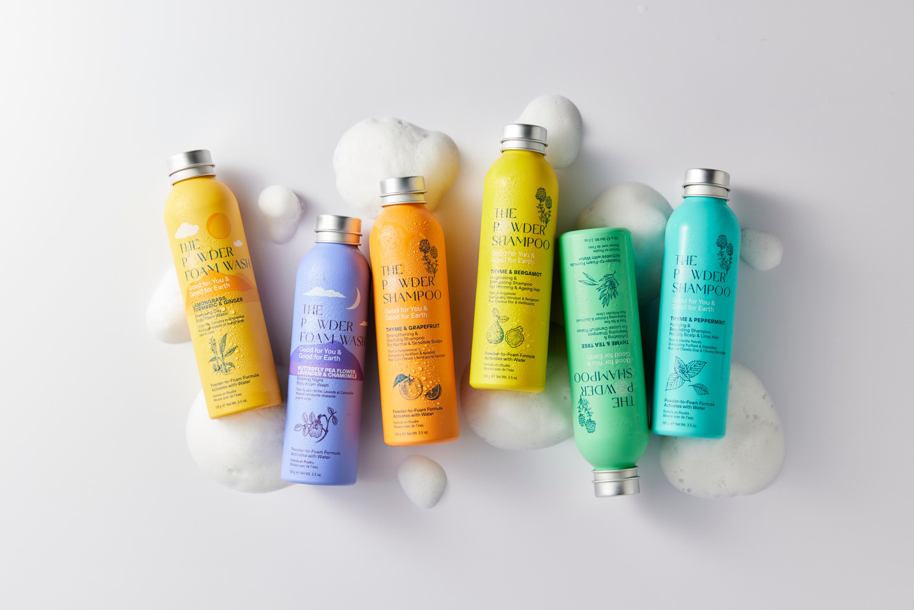 The Powder Shampoo