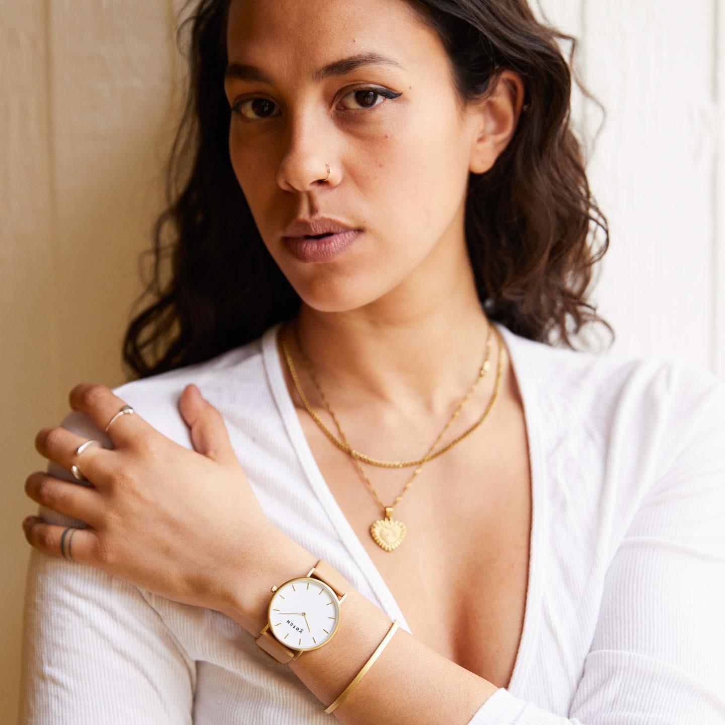 Sustainable & Vegan Leather Watches
