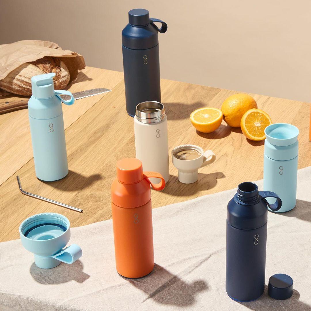 Reusable Water Bottles & Coffee Cups