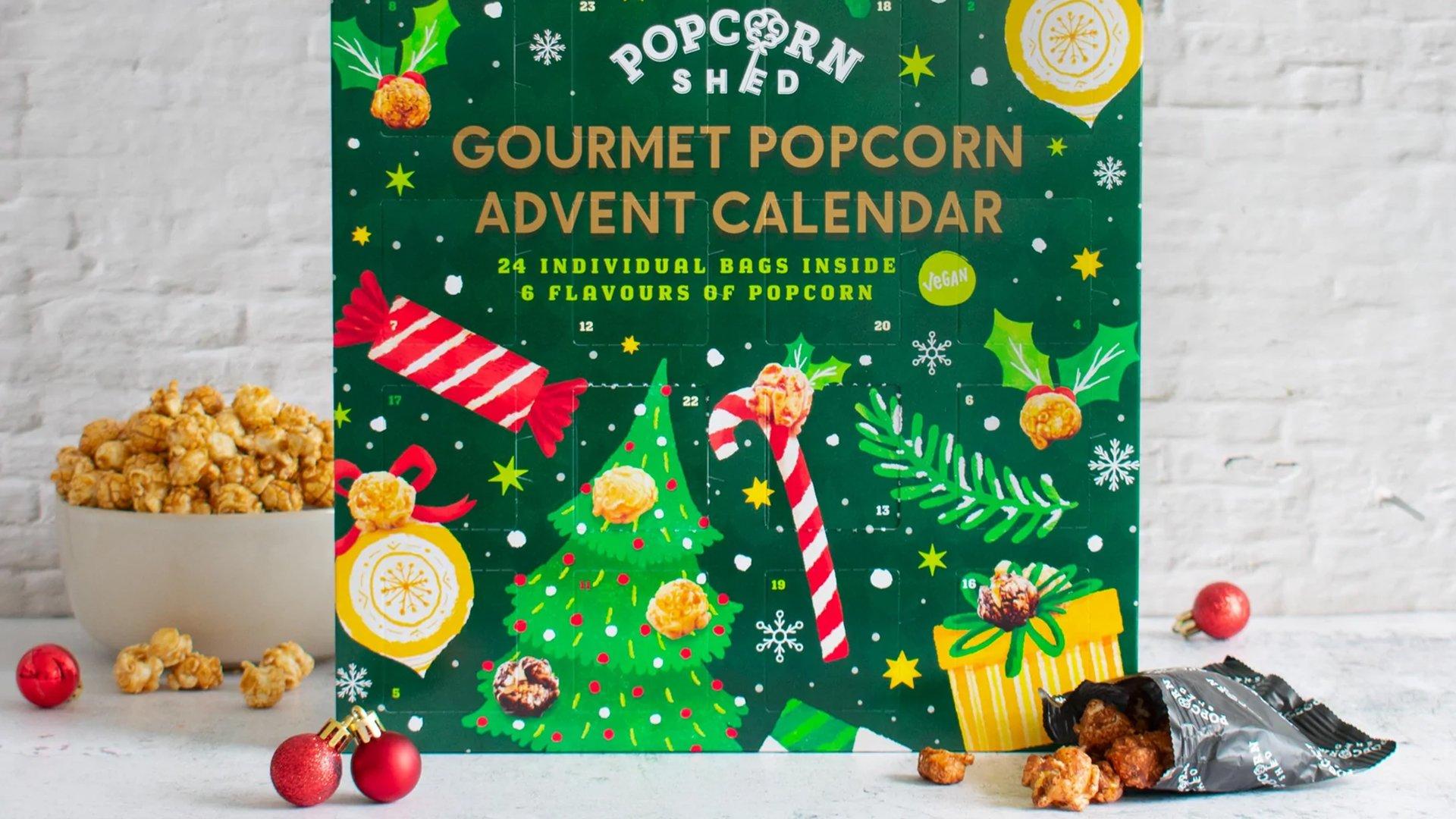 Gourmet Vegan Popcorn