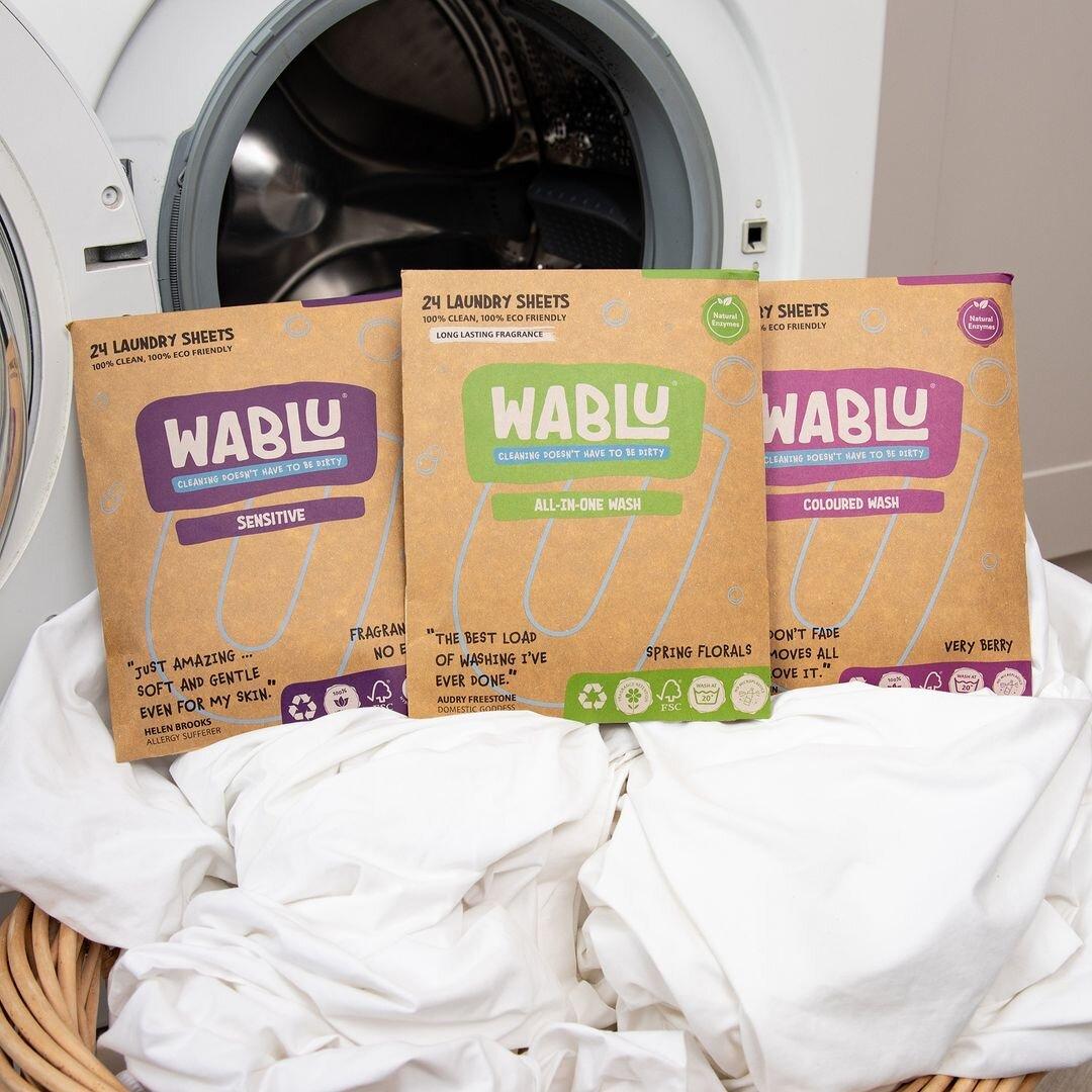 Shop Wablu Laundry Sheets on Veo