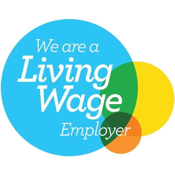 we are living wage employer logo