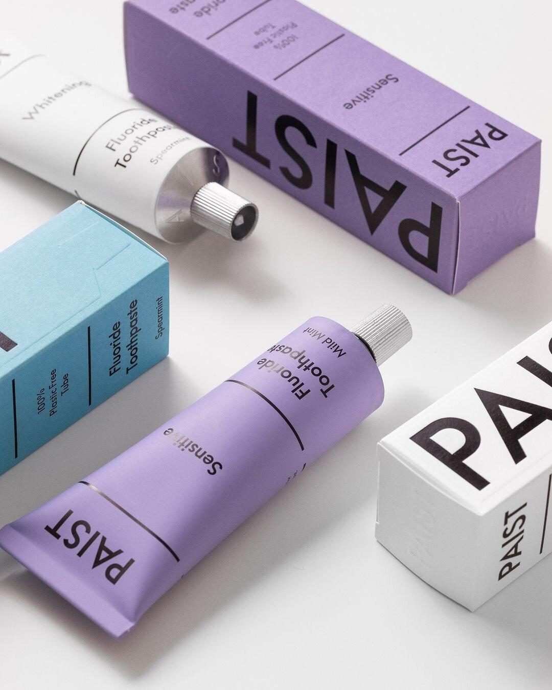 Shop Plastic-Free Fluoride Toothpaste from PAIST on Veo