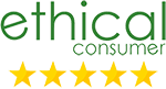 Ethical Consumer 5 stars