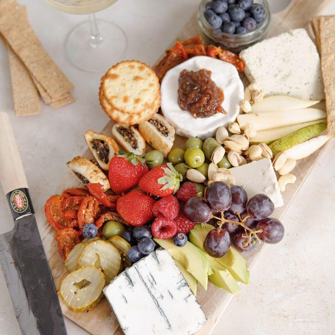 Indulge in spring charcuterie with artisan vegan cheese