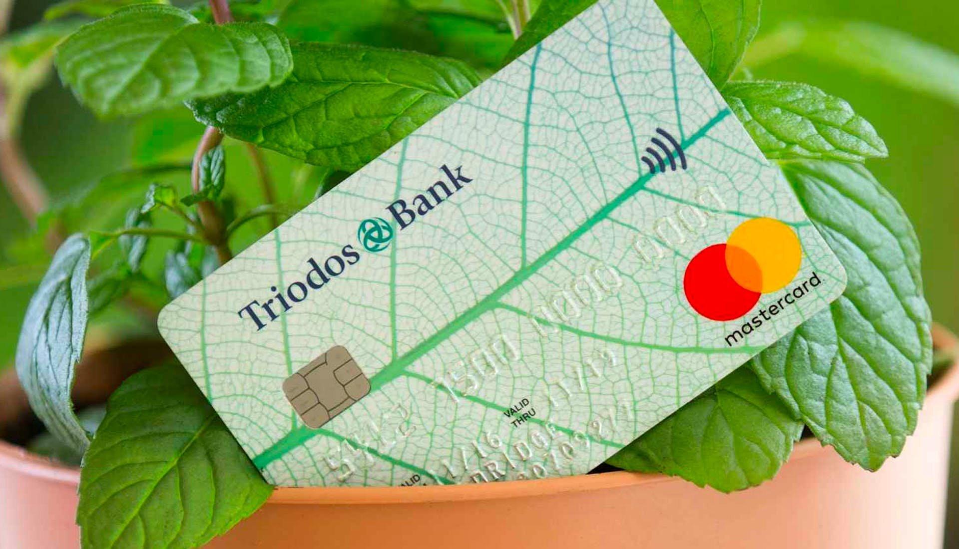 Triodos bank card