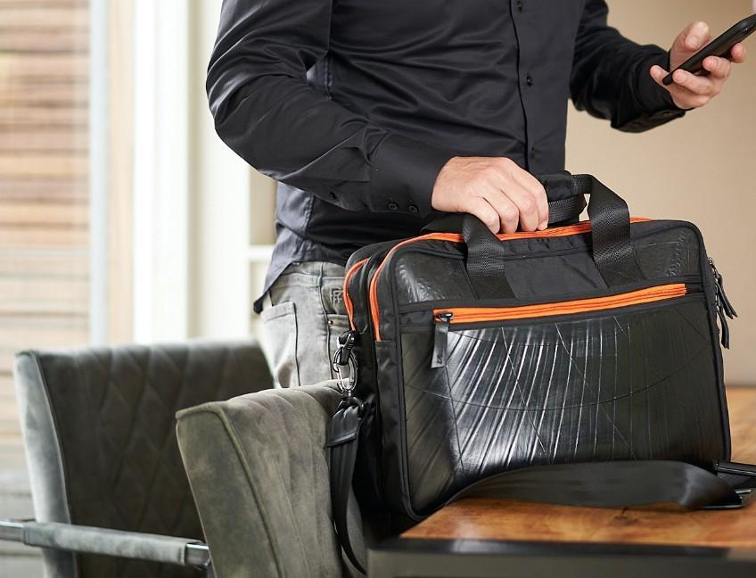 Vegan Leather Laptop Sleeves, Briefcases & Work Bags