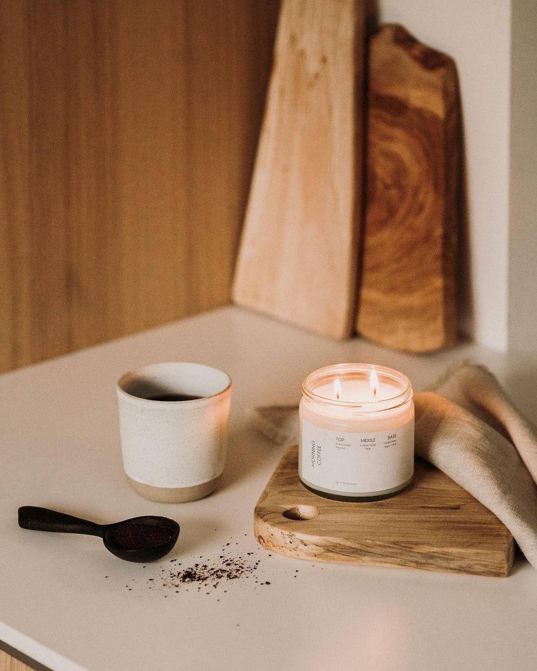 2. Vegan Candles: Ethical Ambiance