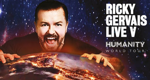Ricky Gervias Humanity Tour