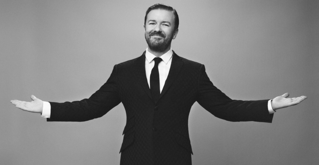 Ricky Gervais by Todd Anthony