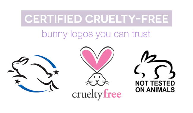 cruelty-free bunny logos