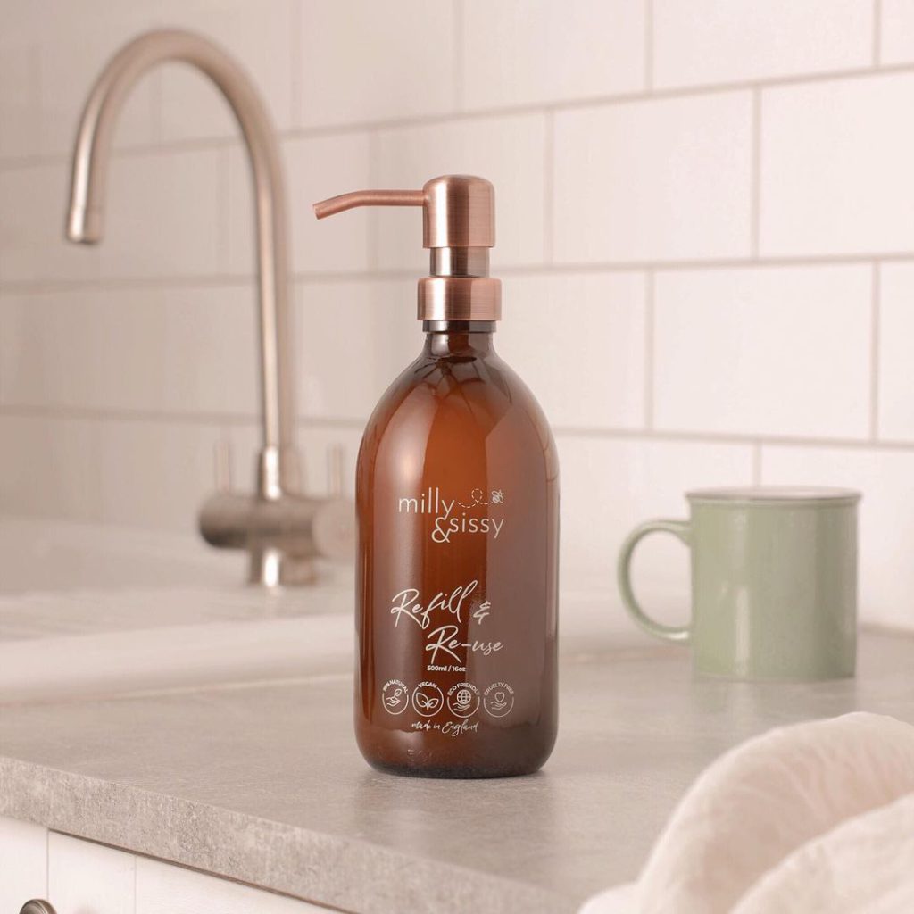 easy eco swaps for a more sustainable lifestyle: health & beauty | bathroom refills