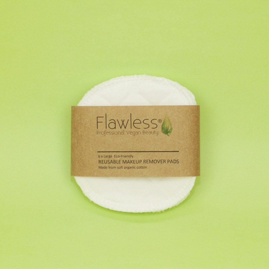 easy eco swaps for a more sustainable lifestyle: health & beauty | reusable makeup remover pads