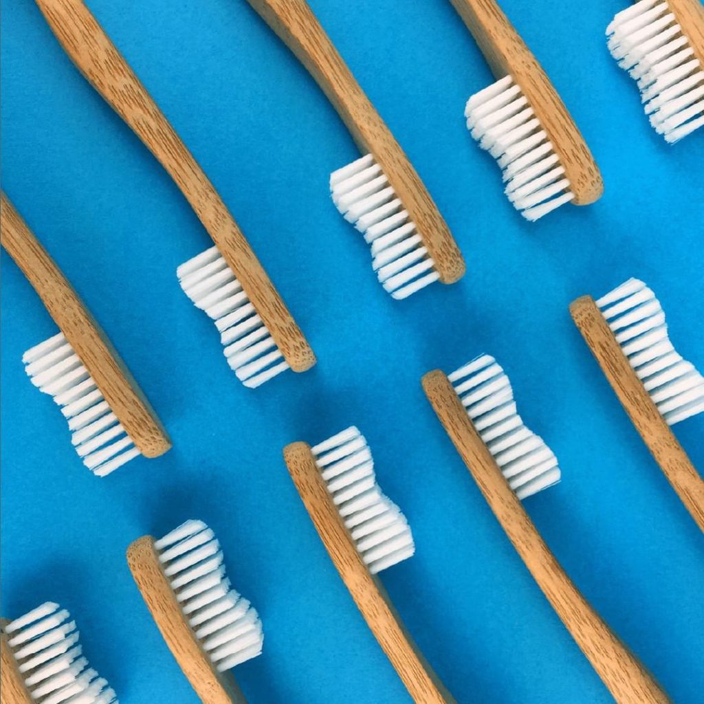 easy eco swaps for a more sustainable lifestyle: health & beauty | bamboo toothbrushes