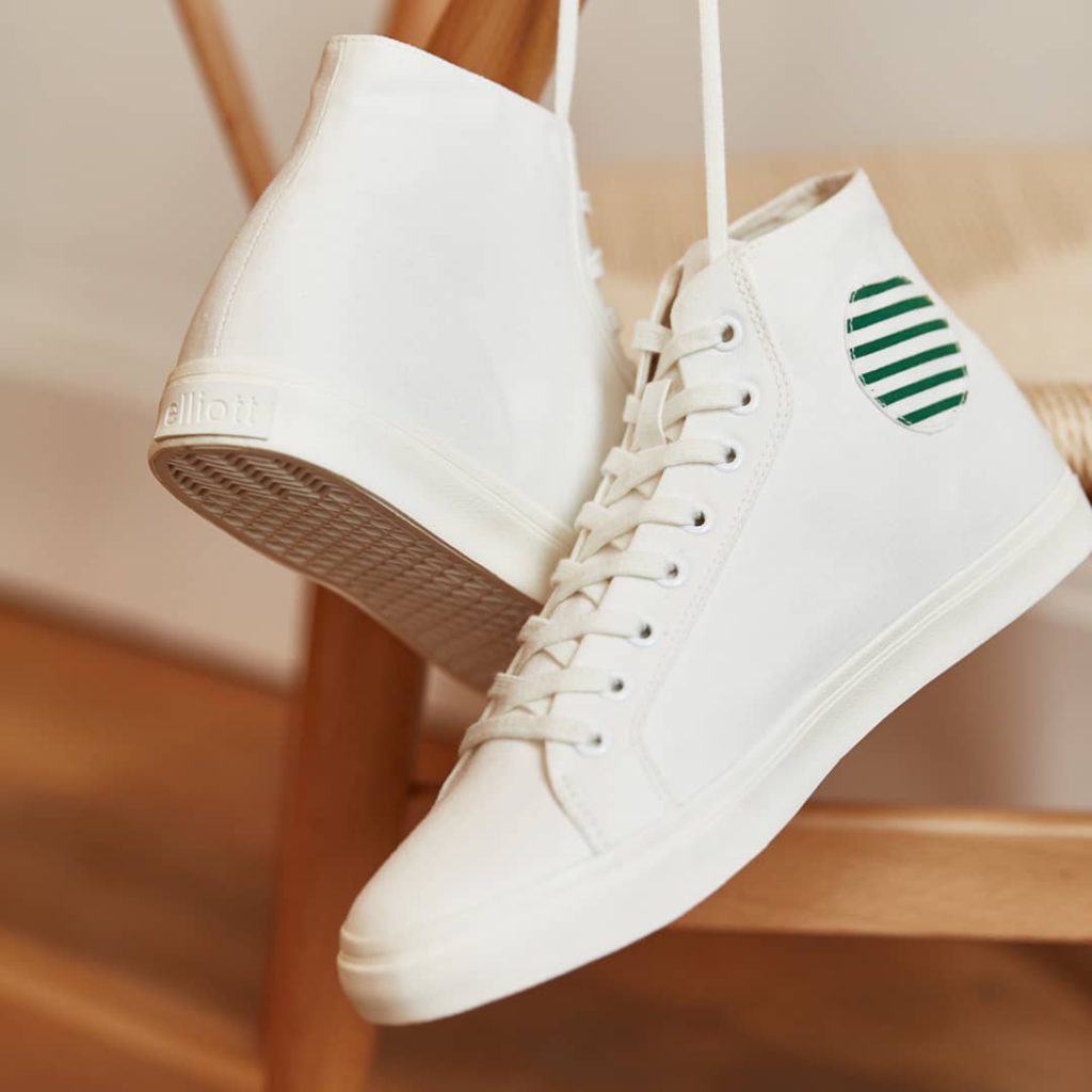 ACBC Easy Green Eco Trainers - White (Vegan)