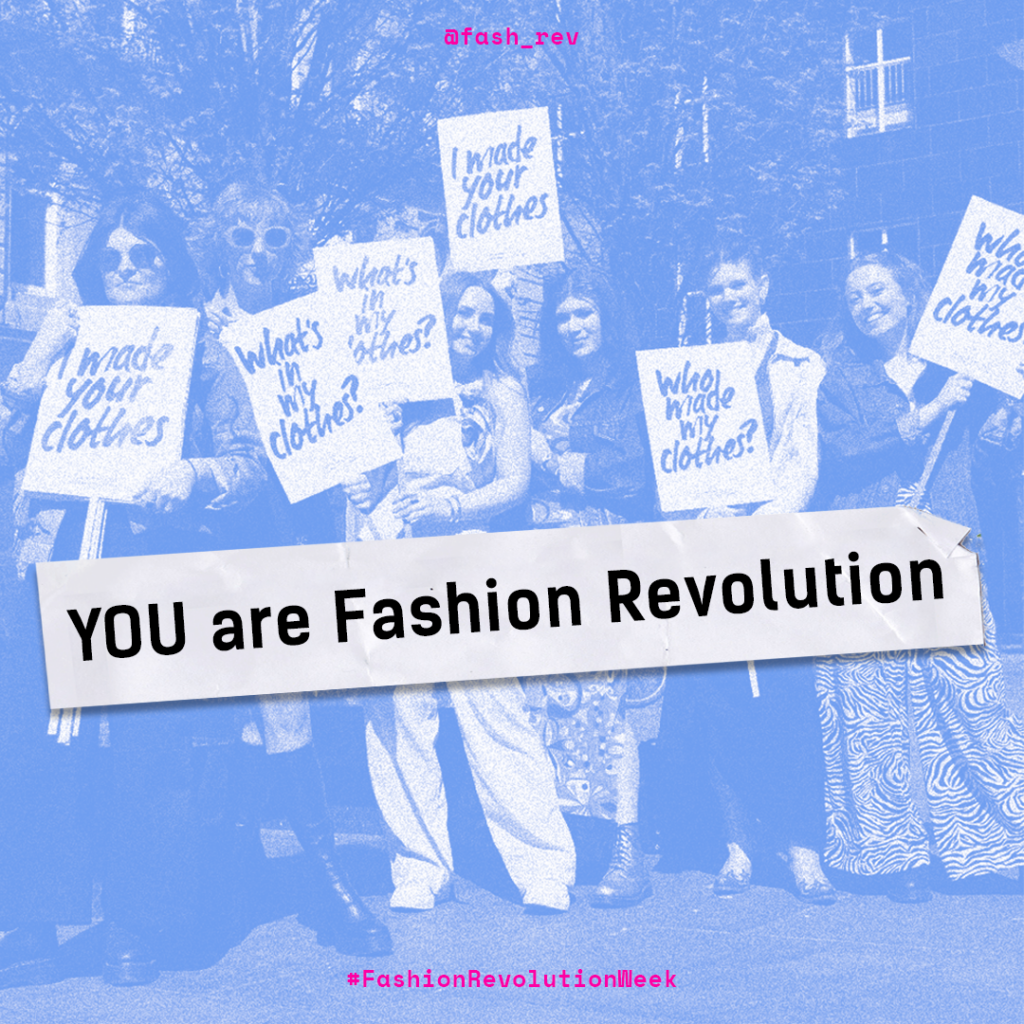 Stand Against Fast Fashion: Fashion Revolution Week – NTU & the