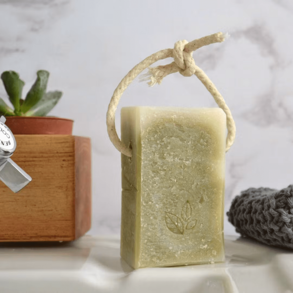 plastic-free soap