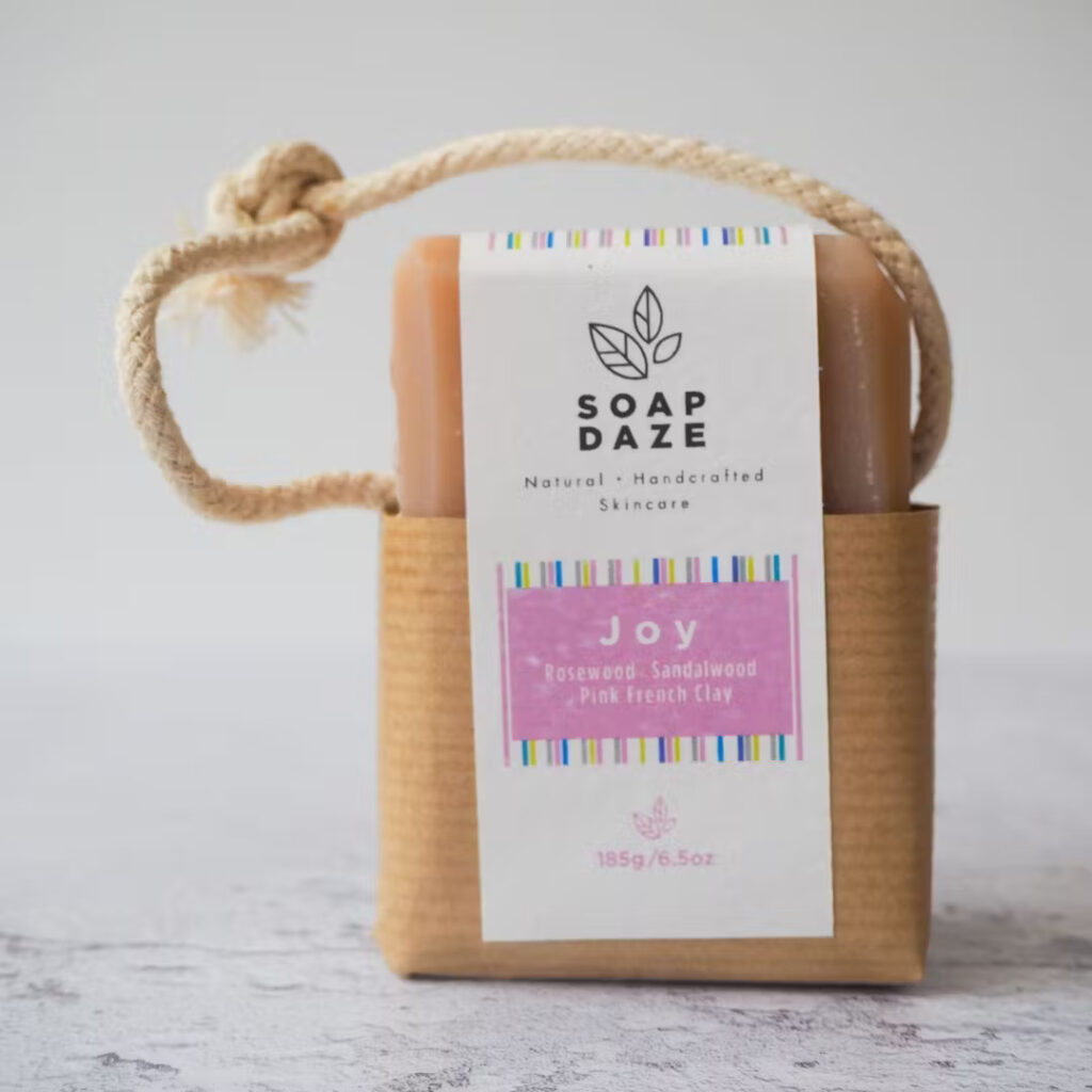 Soap on rope