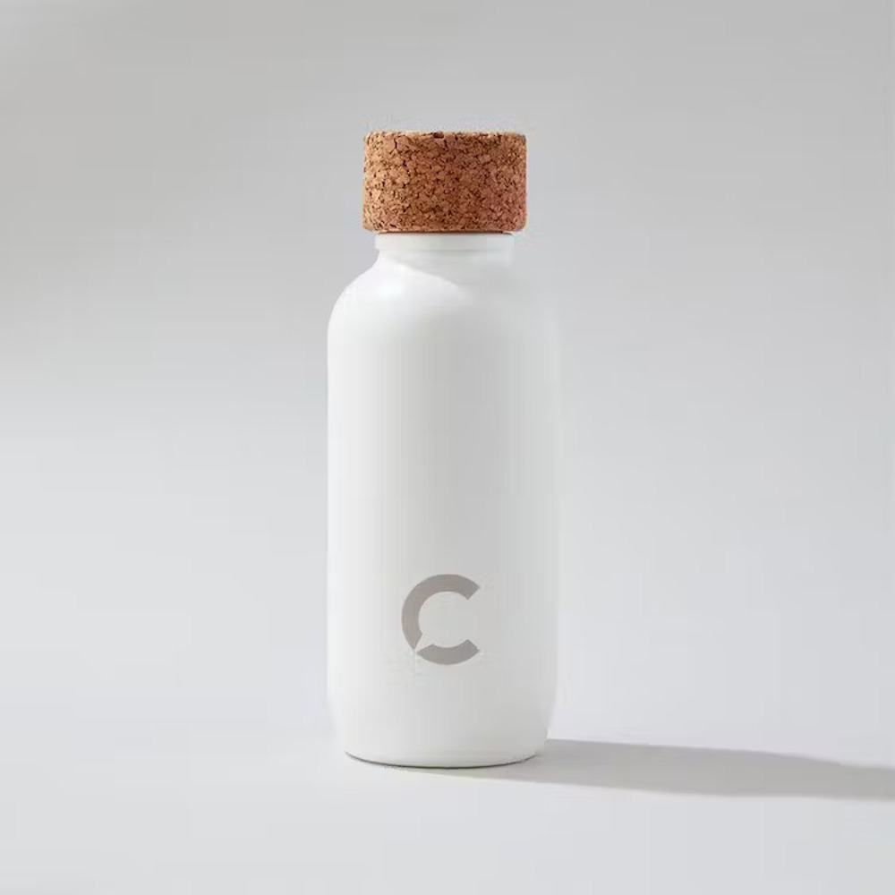 650ml water bottle with cork