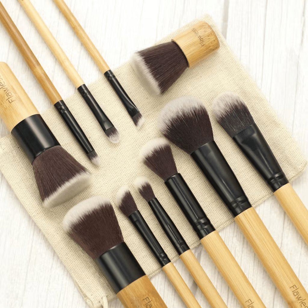 bamboo makeup brushes