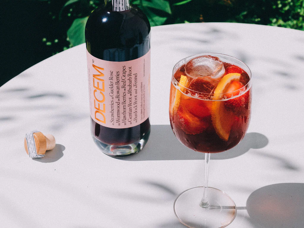 Best Alcohol-Free Drinks For Sober October - Aperitif Made with Heritage Botanicals | 10% Vol / 700ml
