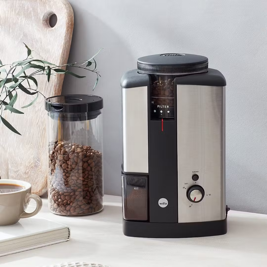 sustainable coffee gifts - Wilfa Svart Coffee Grinder