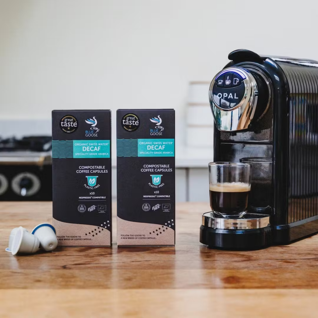 sustainable coffee gifts - Opal One Machine & Eco Coffee Pod Gift Bundle