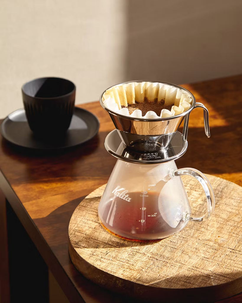 sustainable coffee gifts - Kalita Glass Coffee Server | 500ml